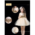 2017 High Quality Golden wedding dress Kids clothing Handmade flower Tulle Princess Tutu Girl Party Dresses
2017  High Quality Golden wedding dress Kids clothing Handmade  flower Tulle Princess Tutu Girl Party Dresses